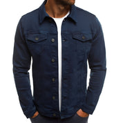 Men's Lightweight Button Jacket | Casual Clothing