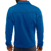 Men's Lightweight Button Jacket | Casual Clothing