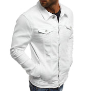 Men's Lightweight Button Jacket | Casual Clothing