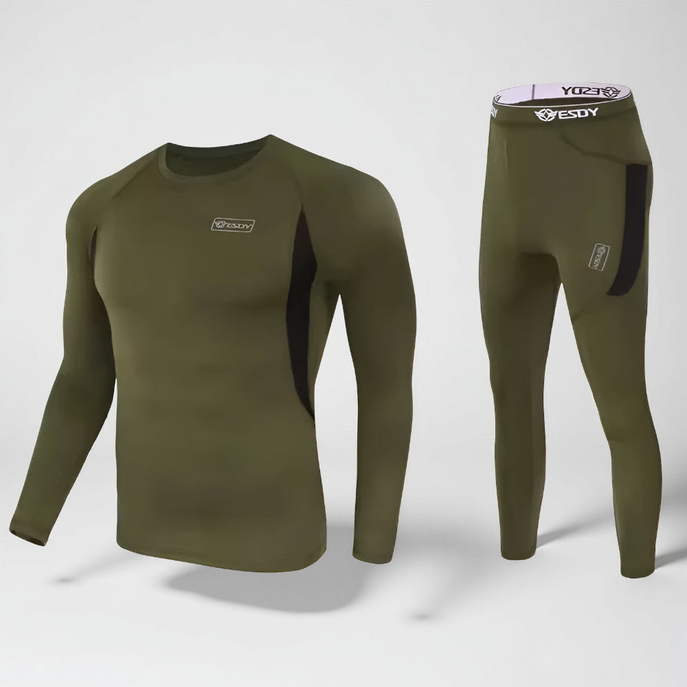 Men's Thermal Underwear | Winter Base Layer Set