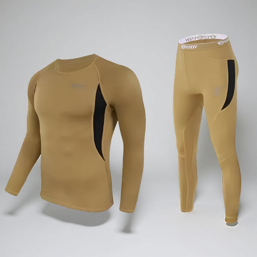 Men's Thermal Underwear | Winter Base Layer Set