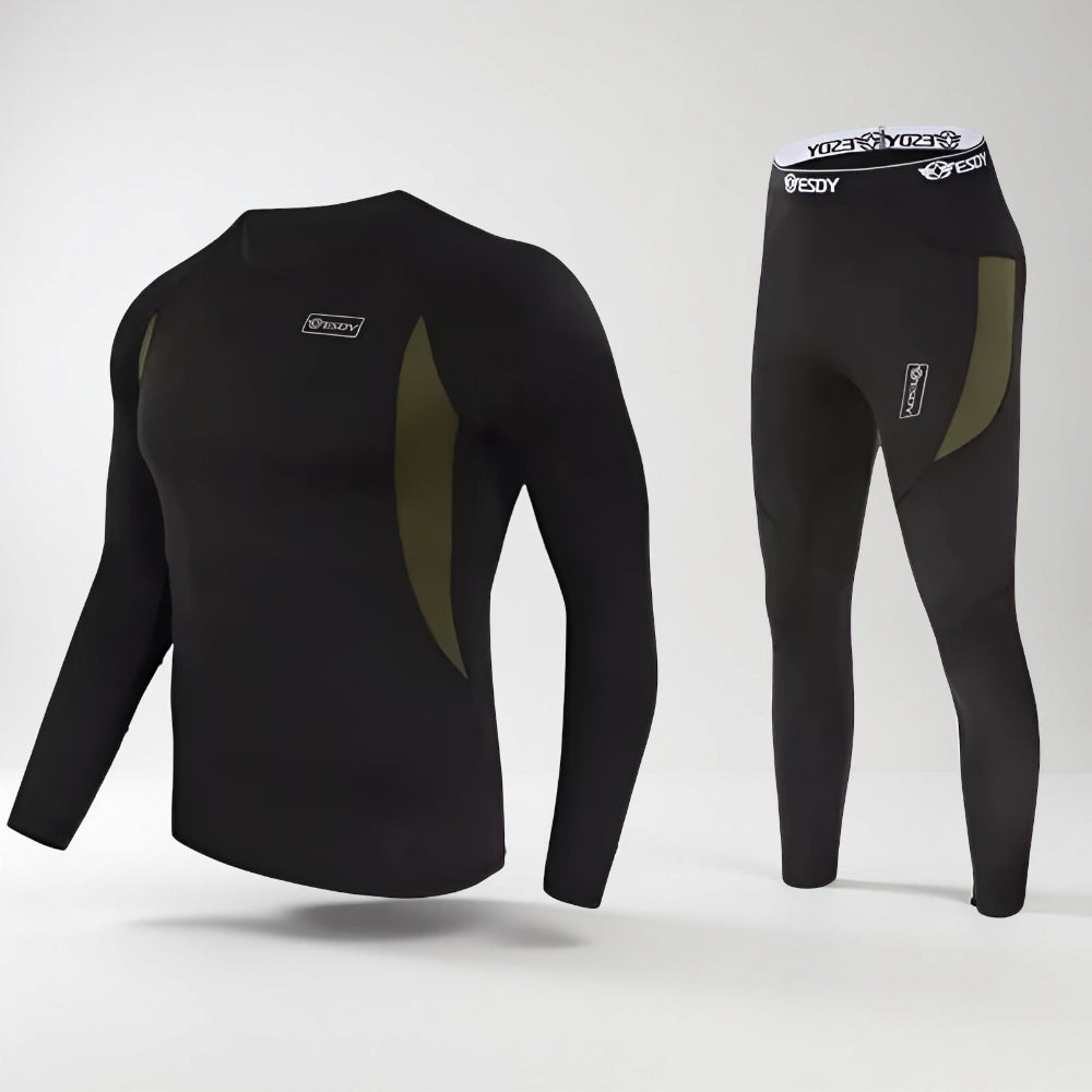Men's Thermal Underwear | Winter Base Layer Set