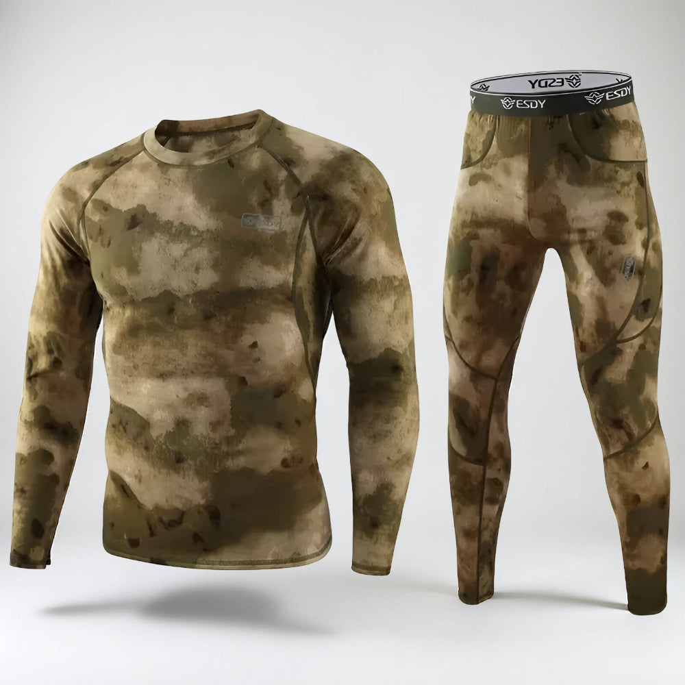 Men's Thermal Underwear | Winter Base Layer Set