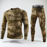 Men's Thermal Underwear | Winter Base Layer Set