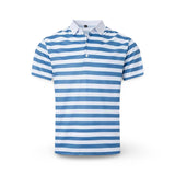 Men's Striped Polo Shirt | Short-Sleeve Summer