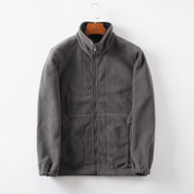 Men's Zip-Up High-Neck Jacket | Casual Outdoor