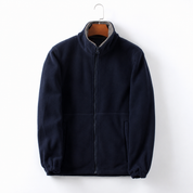 Men's Zip-Up High-Neck Jacket | Casual Outdoor