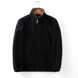 Men's Zip-Up High-Neck Jacket | Casual Outdoor