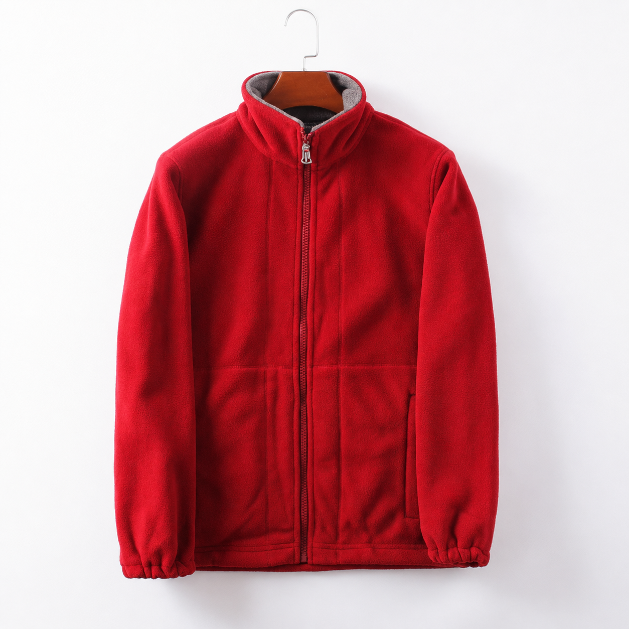 Men's Zip-Up High-Neck Jacket | Casual Outdoor