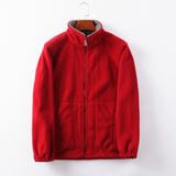 Men's Zip-Up High-Neck Jacket | Casual Outdoor