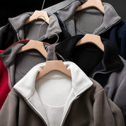 Men's Zip-Up High-Neck Jacket | Casual Outdoor