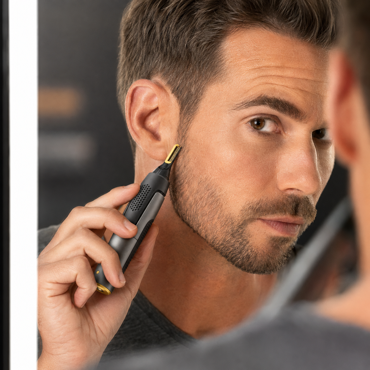Precision Facial Hair Trimmer | Travel Kit