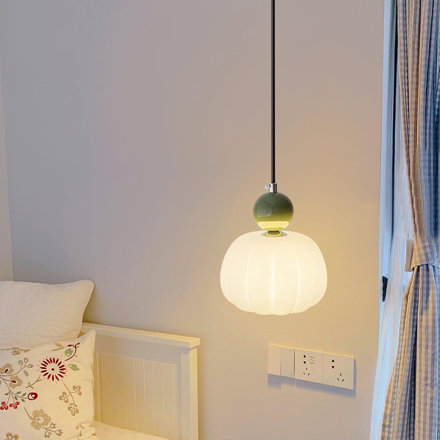 Yedra Pendant | Round Organic Acrylic Design