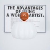 Yedra Pendant | Round Organic Acrylic Design