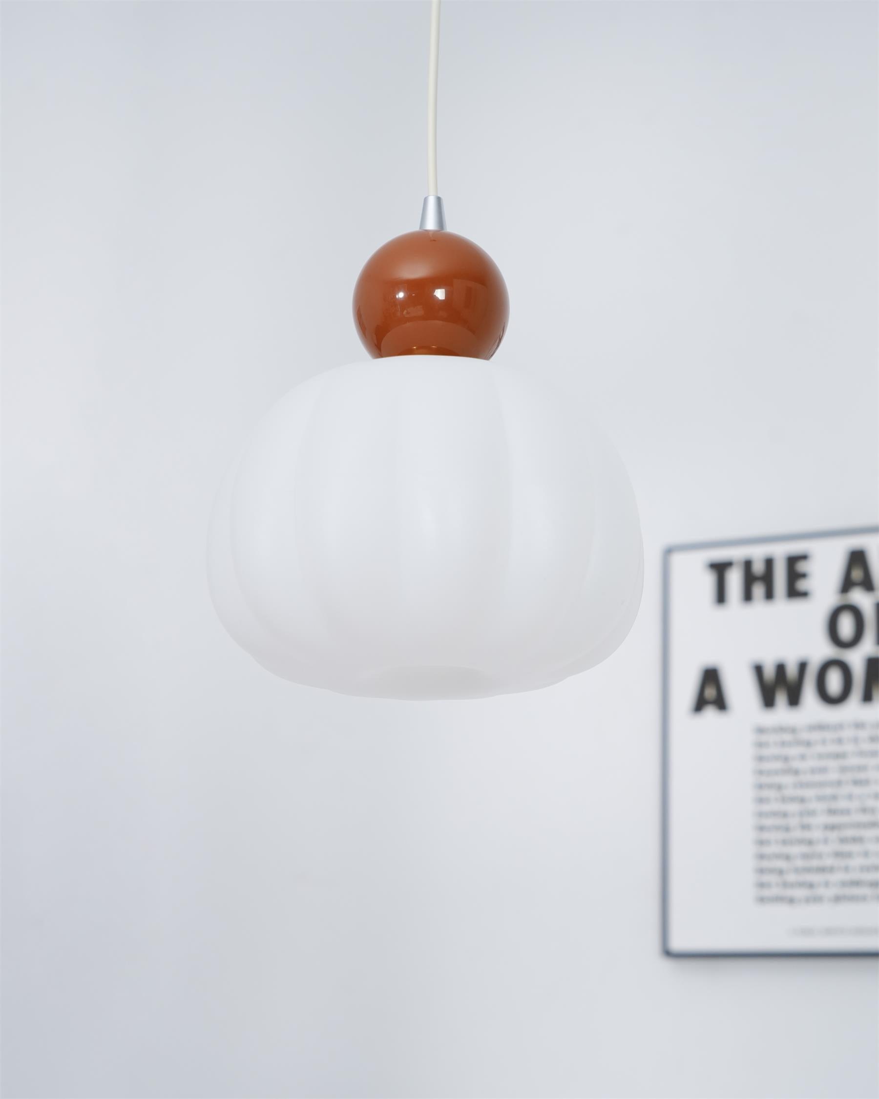 Yedra Pendant | Round Organic Acrylic Design