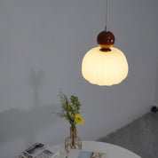 Yedra Pendant | Round Organic Acrylic Design