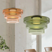 Crystal Pendant | Bauhaus-Style Light