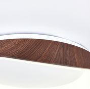 Nordic Artistic Ceiling Light | Wood Grain Effect