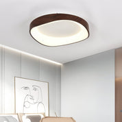 Nordic Artistic Ceiling Light | Wood Grain Effect