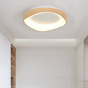 Nordic Artistic Ceiling Light | Wood Grain Effect