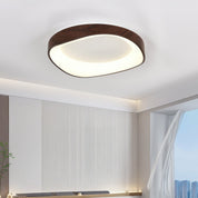 Nordic Artistic Ceiling Light | Wood Grain Effect