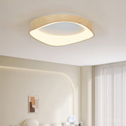 Nordic Artistic Ceiling Light | Wood Grain Effect