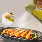 Glass Oil Sprayer | Refillable Kitchen Dispenser