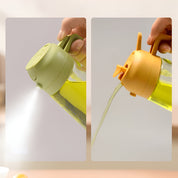 Glass Oil Sprayer | Refillable Kitchen Dispenser