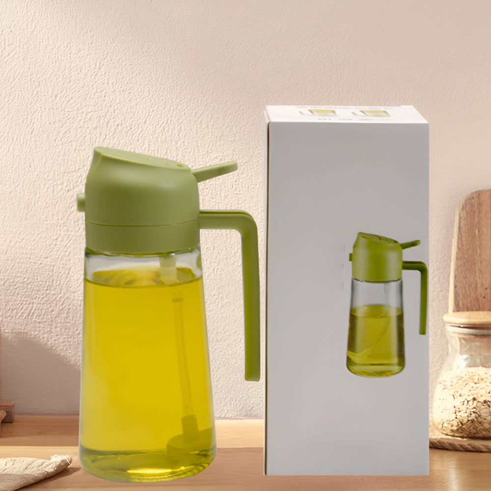 Glass Oil Sprayer | Refillable Kitchen Dispenser