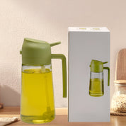 Glass Oil Sprayer | Refillable Kitchen Dispenser