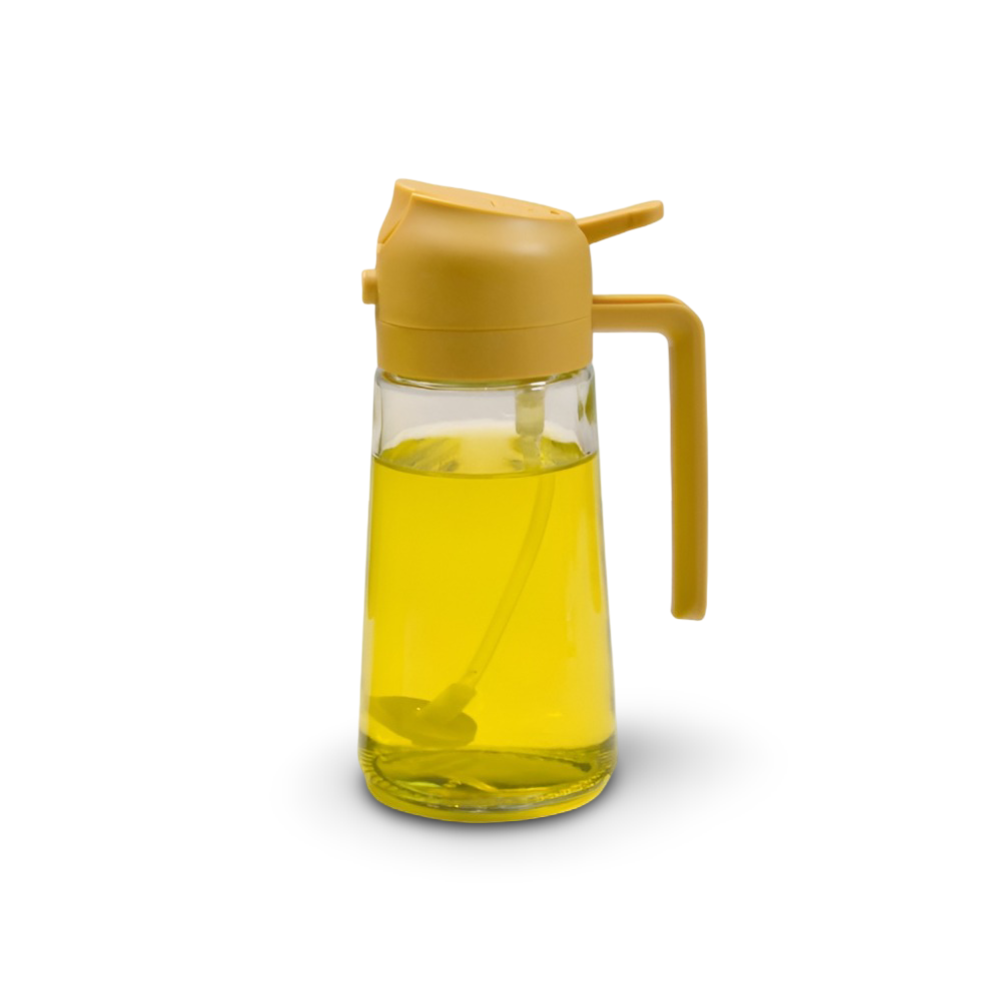 Glass Oil Sprayer | Refillable Kitchen Dispenser