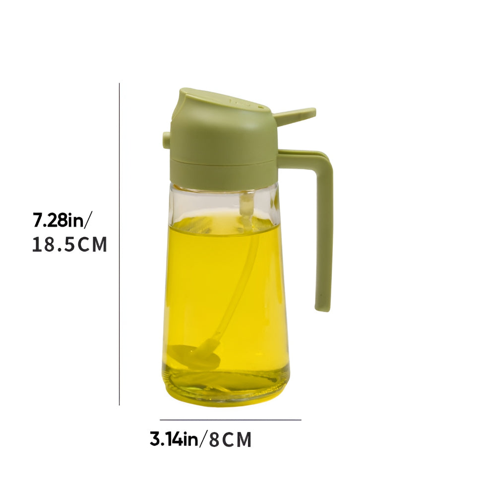 Glass Oil Sprayer | Refillable Kitchen Dispenser