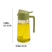 Glass Oil Sprayer | Refillable Kitchen Dispenser