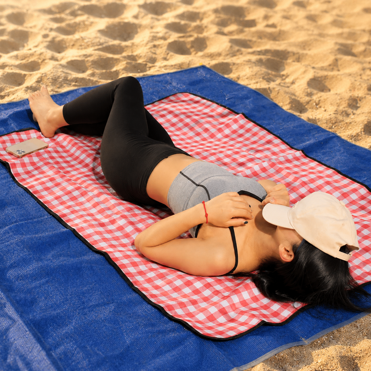 Sand-Proof Beach and Picnic Mat | Foldable Travel