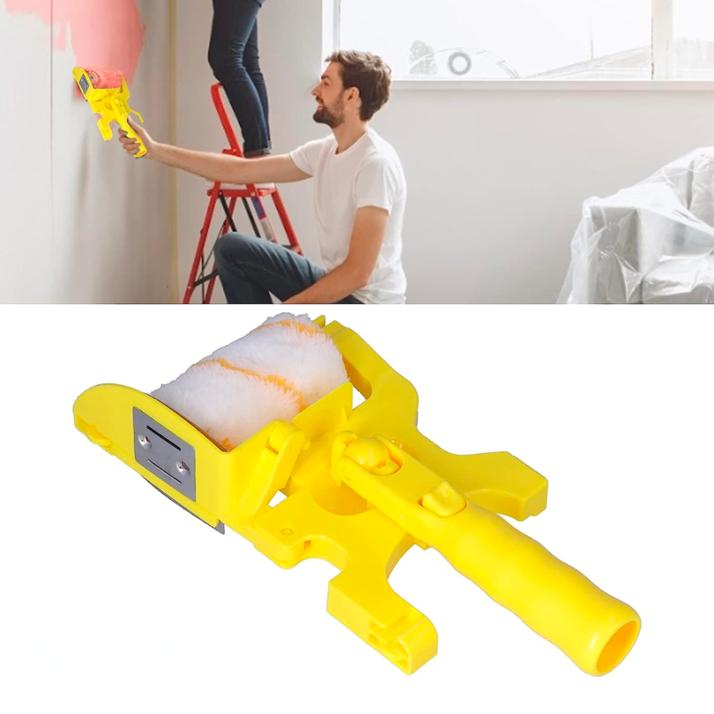 Precision Paint Roller | Textured Sleeve for Home Painting