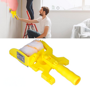Precision Paint Roller | Textured Sleeve for Home Painting