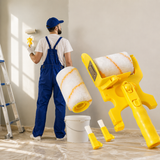 Precision Paint Roller | Textured Sleeve for Home Painting