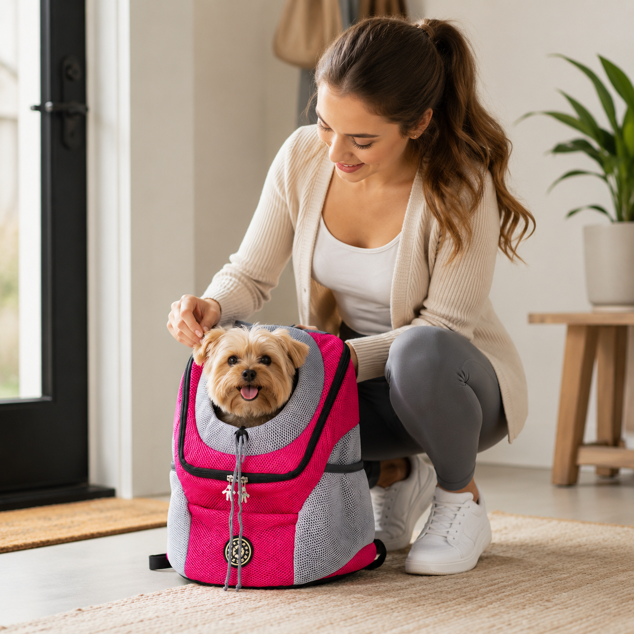 Pet Carrier Backpack | Dogs | Travel Design