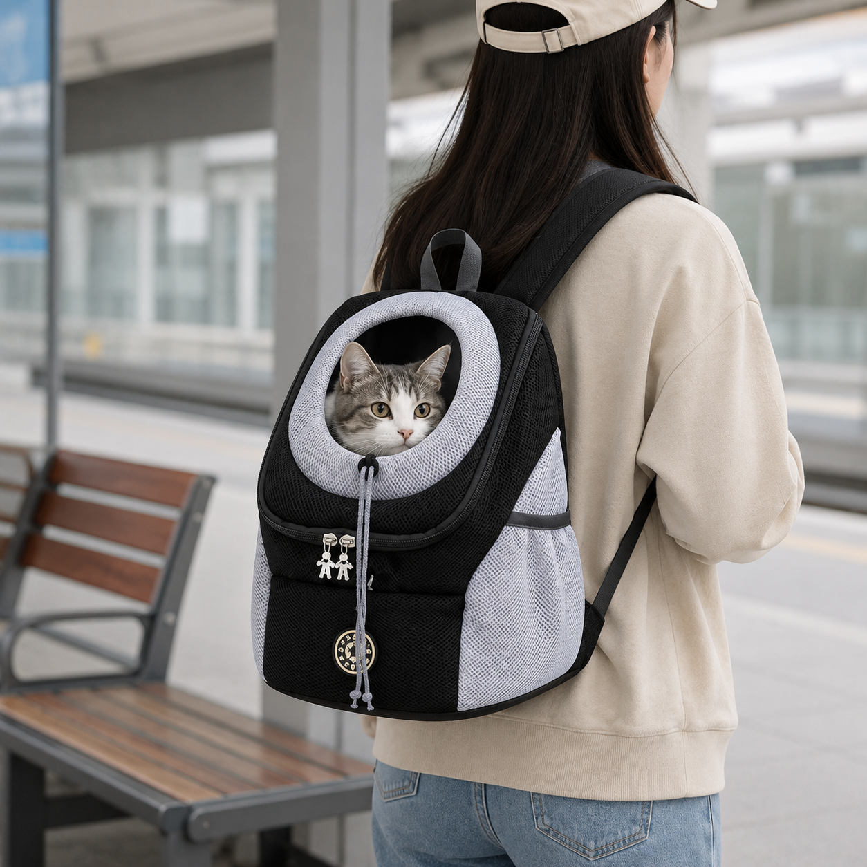 Pet Carrier Backpack | Dogs | Travel Design