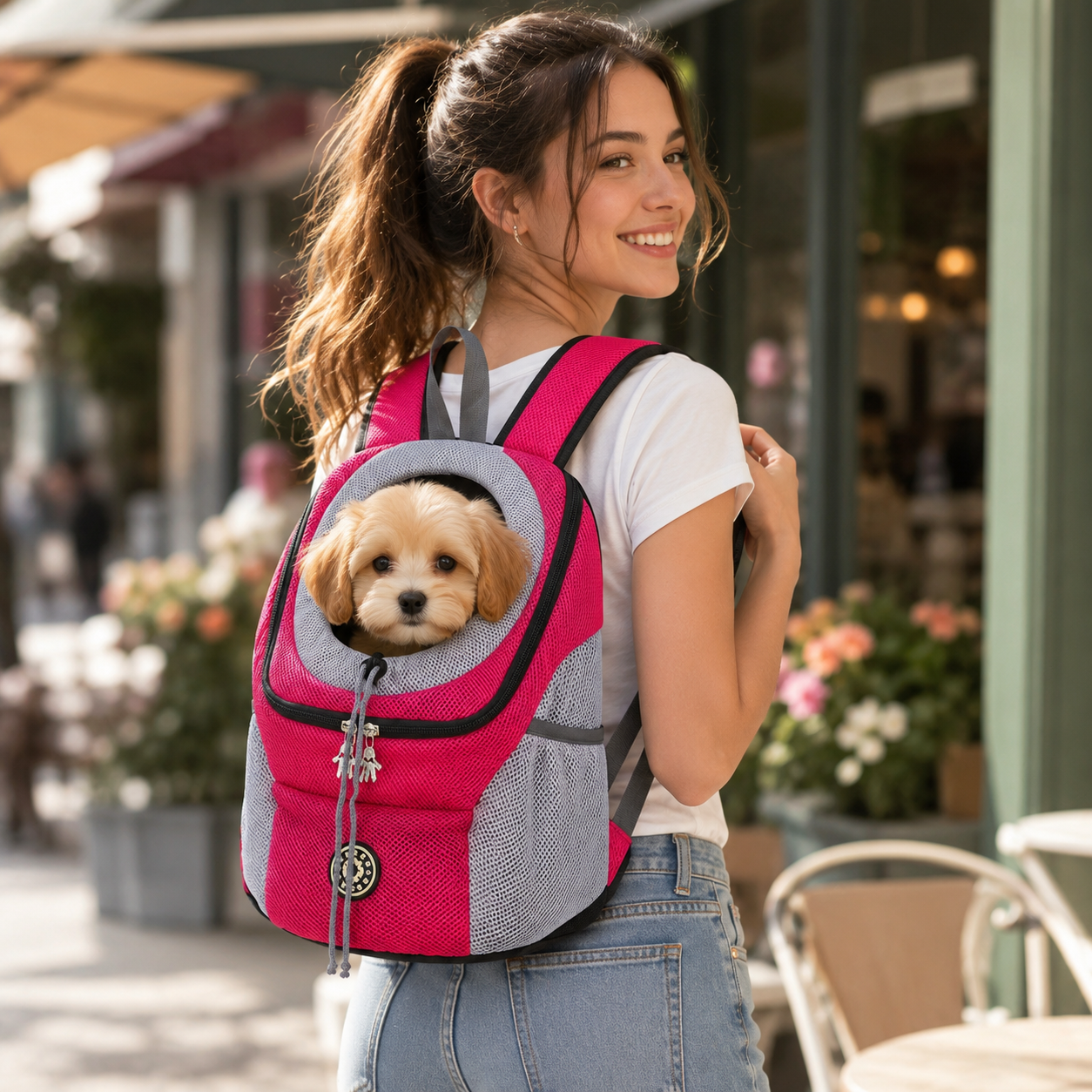 Pet Carrier Backpack | Dogs | Travel Design