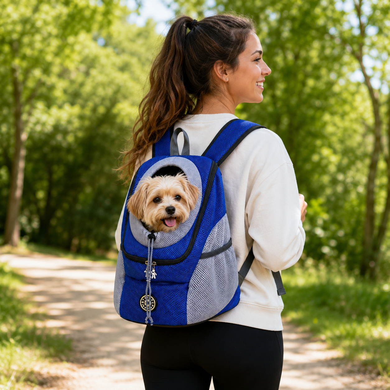 Pet Carrier Backpack | Dogs | Travel Design