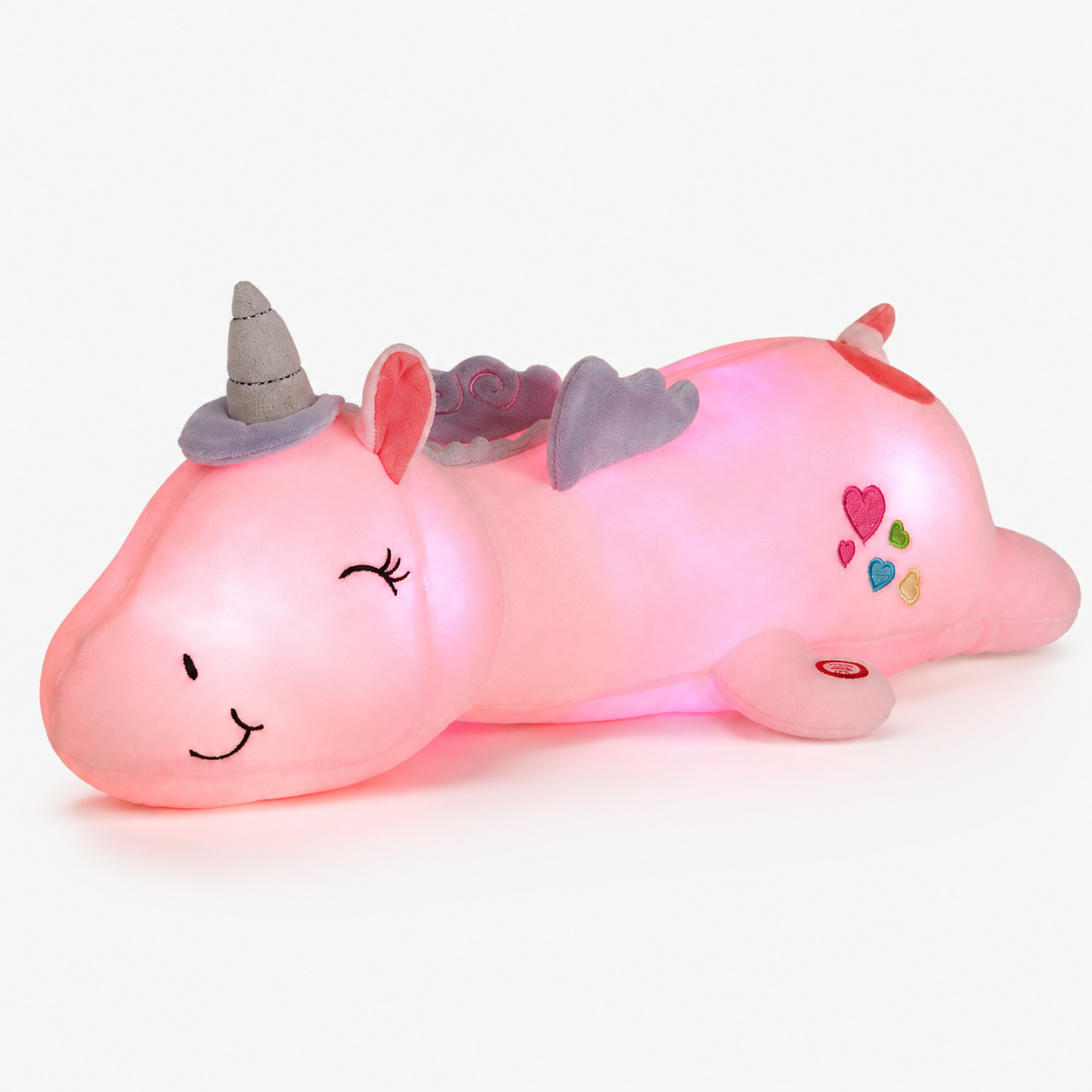 Plush Night Light | Rainbow LED for Cosy Sleep