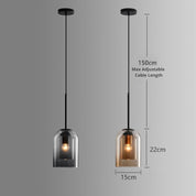 Crystal Pendant | Modern Nordic Style