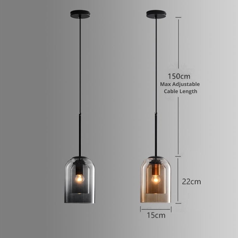 Crystal Pendant | Modern Nordic Style
