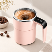 Rechargeable Coffee Mug | Portable Self-Stirring Travel Cup
