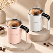 Rechargeable Coffee Mug | Portable Self-Stirring Travel Cup