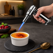 Rechargeable Butane Kitchen Torch | Adjustable Flame