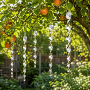 Reflective Bird Repeller | Wind-Powered Garden Hanging