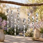 Reflective Bird Repeller | Wind-Powered Garden Hanging