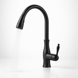 Pull-Out Kitchen Tap | Metal Sink Mixer